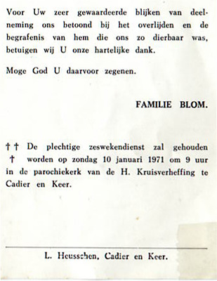 Blom Willem tekst 2
